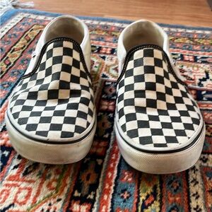 Checkered vans